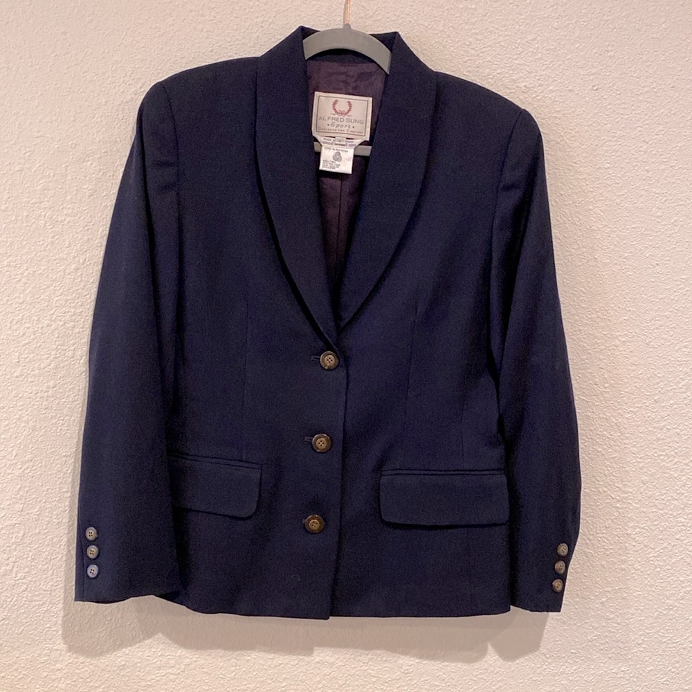 90s Wool‎ blazer vintage